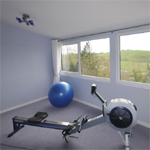 Loft Conversions Creates a Gym